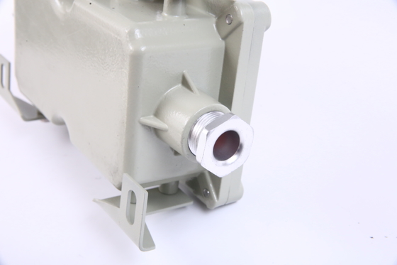 2*5w एक्स प्रूफ एल्यूमीनियम आपातकालीन प्रकाश 65-85DB अलार्म डेसिबल IP66