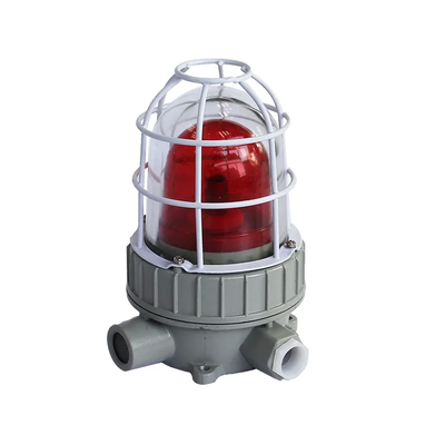 IP66 खतरनाक स्थान अलार्म बीकन 5-40W त्वरित प्रारंभ 220VAC