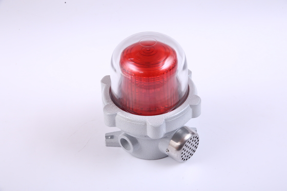 IP66 खतरनाक स्थान अलार्म बीकन 5-40W त्वरित प्रारंभ 220VAC