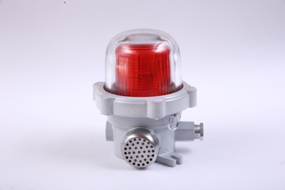 IP66 खतरनाक स्थान अलार्म बीकन 5-40W त्वरित प्रारंभ 220VAC