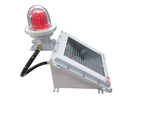 विस्फोट प्रूफ इंडस्ट्रियल ग्रेड साउंडर अलार्म लाइट 120-180dB IP66 Ex Mark Certified II 2 G/2 D