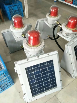 विस्फोट प्रूफ इंडस्ट्रियल ग्रेड साउंडर अलार्म लाइट 120-180dB IP66 Ex Mark Certified II 2 G/2 D