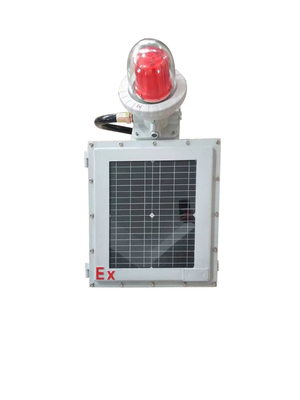 विस्फोट प्रूफ इंडस्ट्रियल ग्रेड साउंडर अलार्म लाइट 120-180dB IP66 Ex Mark Certified II 2 G/2 D