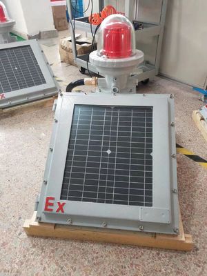 50000 घंटे लाइफटाइम खतरनाक स्थान अलार्म बीकन, लाल, पीला, नीला और अधिक में आंतरिक लैंपशेड के साथ