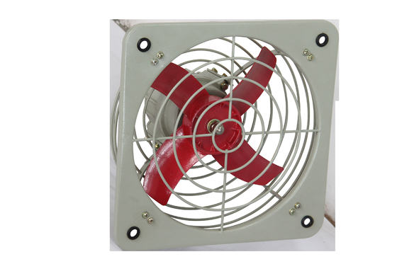 1450r/m विस्फोट प्रतिरोधी दीवार/पाइप निकास पंखे 1800-10800m3/h IP54/WF2