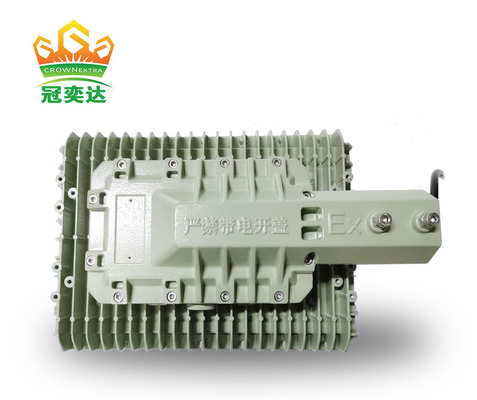 ATEX IECEx RoHS CNEX 150W विस्फोट प्रूफ एलईडी लाइट फॉर इंडस्ट्रियल लाइटिंग 5 साल की वारंटी