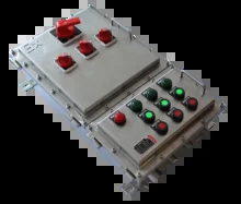 रिफाइनरी खदान के लिए ATEX IP66 WF2 के साथ अनुकूलित केबल प्रवेश विस्फोट प्रूफ पैनल / बॉक्स