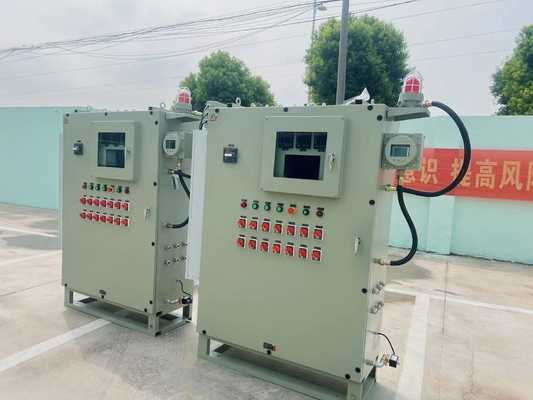 IP66 ATEX EX वितरण बॉक्स Ex Db Eb IIC T6 Gb Ex Tb IIIC T80°C Db तेल के लिए प्राकृतिक गैस खदान रसायन