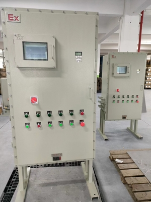 रिफाइनरी खदान के लिए ATEX IP66 WF2 के साथ अनुकूलित केबल प्रवेश विस्फोट प्रूफ पैनल / बॉक्स