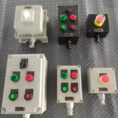 IP66 ATEX EX वितरण बॉक्स Ex Db Eb IIC T6 Gb Ex Tb IIIC T80°C Db तेल के लिए प्राकृतिक गैस खदान रसायन