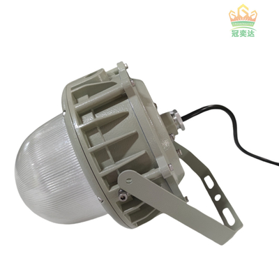 120lm/w चमक IP66 सुरक्षा खतरनाक वातावरण के लिए विस्फोट प्रूफ एलईडी प्रकाश व्यवस्था