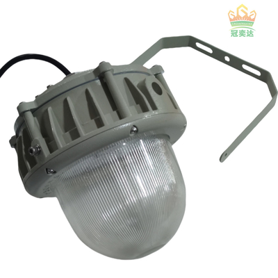 120lm/w चमक IP66 सुरक्षा खतरनाक वातावरण के लिए विस्फोट प्रूफ एलईडी प्रकाश व्यवस्था