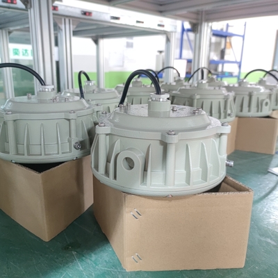 120lm/w चमक IP66 सुरक्षा खतरनाक वातावरण के लिए विस्फोट प्रूफ एलईडी प्रकाश व्यवस्था