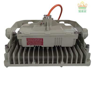 50W 100W 200W 250W विस्फोट प्रूफ एलईडी बाढ़ प्रकाश ATEX IECEx RoHS CNEX ISO9001 प्रमाणित
