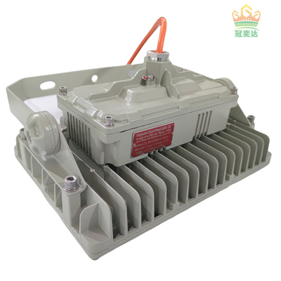 MEANWELL ड्राइव IP66 आउटडोर एलईडी फ्लडलाइट कस्टम रंग 100-277V बाजार 100W