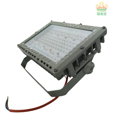 ATEX IECEx RoHS CNEX ISO9001 बाढ़ प्रकाश विस्फोट सबूत CCT 5000K-5700K