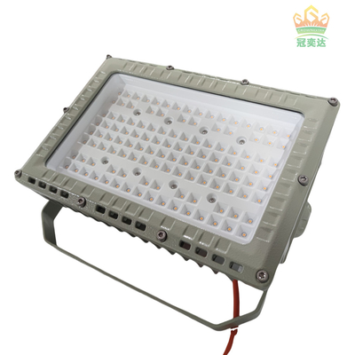 ATEX IECEx RoHS CNEX ISO9001 बाढ़ प्रकाश विस्फोट सबूत CCT 5000K-5700K