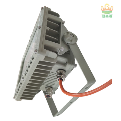 ATEX एल्यूमीनियम 50W विस्फोट प्रूफ बाढ़ रोशनी