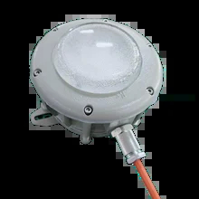 स्टैंड IP65 के साथ CREE विस्फोट प्रूफ एलईडी दीवार प्रकाश