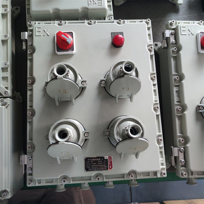 CXM सीरीज फ्लेमप्रूफ लाइटिंग डिस्ट्रीब्यूशन बॉक्स – Ex d e IIC, IP66 सुरक्षा, औद्योगिक खतरनाक क्षेत्रों के लिए टिकाऊ एल्यूमीनियम आवास