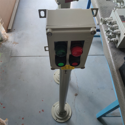 पेट्रोकेमिकल कंट्रोल बॉक्स पैनल के साथ ATEX CNEX रेटेड IP66 WF2 सुरक्षा AC110/220/380/460V