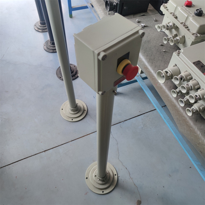 पेट्रोकेमिकल कंट्रोल बॉक्स पैनल के साथ ATEX CNEX रेटेड IP66 WF2 सुरक्षा AC110/220/380/460V