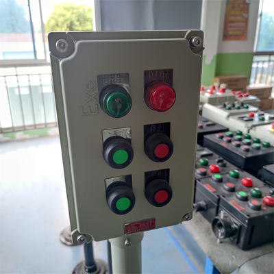 पेट्रोकेमिकल कंट्रोल बॉक्स पैनल के साथ ATEX CNEX रेटेड IP66 WF2 सुरक्षा AC110/220/380/460V