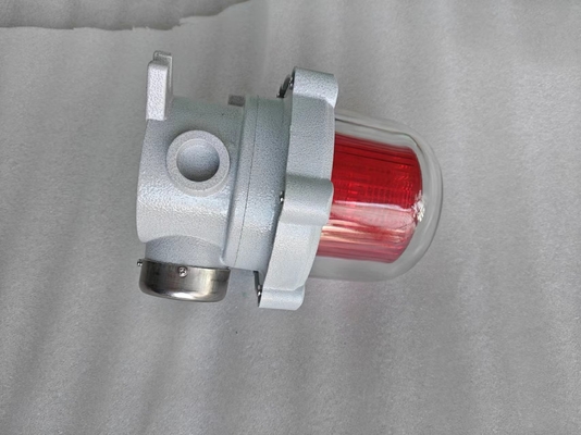 विस्फोट प्रतिरोधी आपातकालीन छत चेतावनी अलार्म लाइट 120-180db IP66 खतरनाक क्षेत्रों के लिए