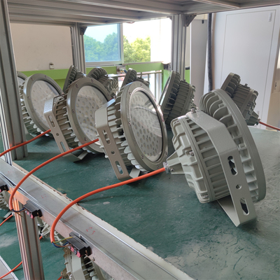 विस्फोट ज्वालारोधक ATEX एलईडी हाई बे लाइट्स 150Watt 120lm/w ऑफशोर समुद्री बंदरगाह टर्मिनल के लिए