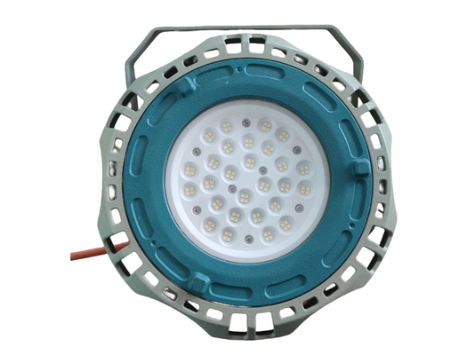 ATEX विस्फोट प्रूफ हाई बे लाइट्स ब्रैकेट छत दीवार मल्टी माउंट 180lm/w 250W तेल और गैस खतरनाक औद्योगिक वातावरण के लिए