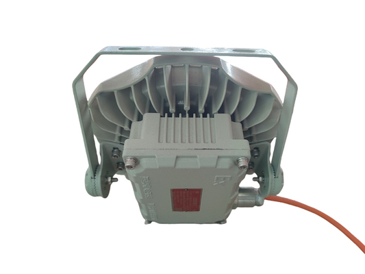 ATEX हाईबे विस्फोट प्रूफ एलईडी लाइट 180lm/w 50/100/200/250W 90-290V तेल क्षेत्र रसायन EPC के लिए