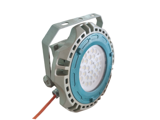 ATEX IECEx प्रमाणित 100W-240W विस्फोट प्रूफ एलईडी हाई बे लाइट IP66