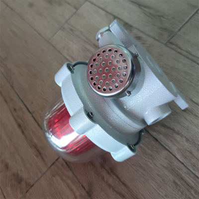 एलईडी विस्फोट-प्रूफ चेतावनी प्रकाश 120dB | 3W/5W/10W एविएशन केज बीकन खतरनाक क्षेत्रों के लिए