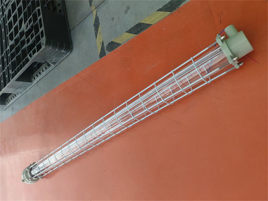 खतरनाक क्षेत्रों के लिए ATEX प्रमाणित विस्फोट-प्रूफ फ्लोरोसेंट प्रकाश व्यवस्था