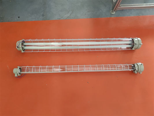 खतरनाक क्षेत्रों के लिए ATEX प्रमाणित विस्फोट-प्रूफ फ्लोरोसेंट प्रकाश व्यवस्था