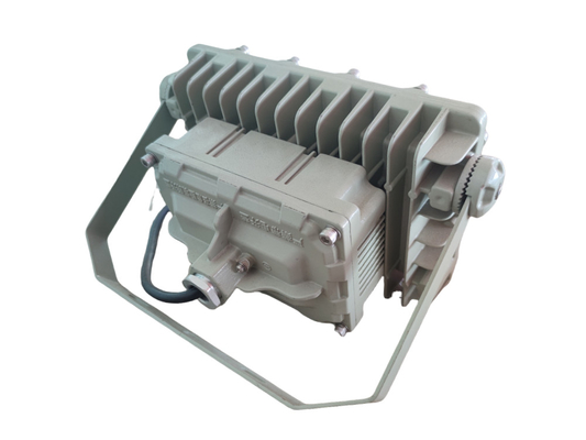 CRI 80 100W विस्फोट प्रूफ एलईडी लैंप औद्योगिक ग्रेड जलरोधक एल्यूमीनियम मिश्र धातु बाढ़ प्रकाश