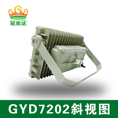 पेट्रोलियम गैस और औद्योगिक क्षेत्रों के लिए AC100-277V वोल्टेज 250w और IP66 सुरक्षा स्तर विस्फोट प्रूफ एलईडी बाढ़ प्रकाश