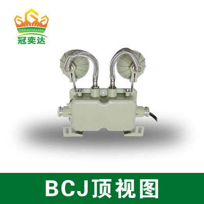 दीवार/छत पर लगने वाली ज्वाला-प्रूफ आपातकालीन लाइट, समुद्री ग्रेड एल्यूमीनियम और 2*3 वाट के साथ