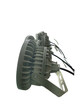 डिवी 1 ATEX स्वीकृत एक्सप्रूफ फ्लेमप्रूफ एलईडी बे लाइट WF2 डिग्री 150Watt 180lm/w के साथ
