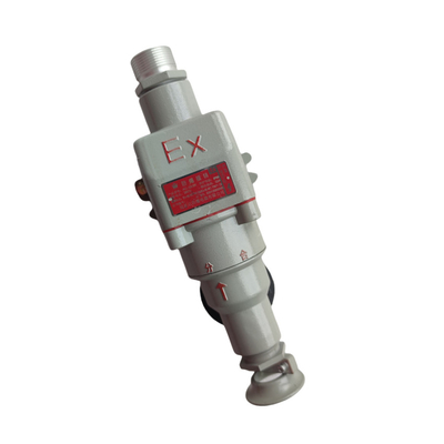 Exproof Flameproof Explosion Proof Plugs And Receptacles एल्यूमीनियम IP66