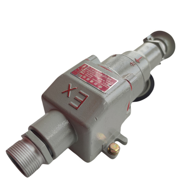 Exproof Flameproof Explosion Proof Plugs And Receptacles एल्यूमीनियम IP66