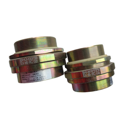 विस्फोटक वातावरण में सुरक्षित और विद्युत कनेक्शन सुनिश्चित करने के लिए पूर्व प्रूफ केबल ग्रंथि