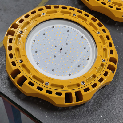 ATEX विस्फोट प्रूफ हाई बे लाइट्स ब्रैकेट छत दीवार मल्टी माउंट 180lm/w 250W तेल और गैस खतरनाक औद्योगिक वातावरण के लिए