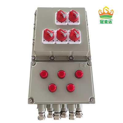 ExProof Flameproof नियंत्रण वितरण पैनल बोर्ड 2 मिमी ATEX CNEX द्वारा प्रमाणित