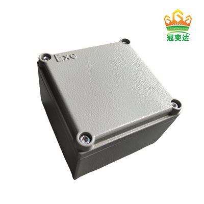 4 "× 1" गोल विस्फोट प्रूफ जंक्शन बॉक्स ¢ IIB IIC वर्ग, WF2 ग्रेड, तेल और गैस के लिए ∙ चीन निर्माता