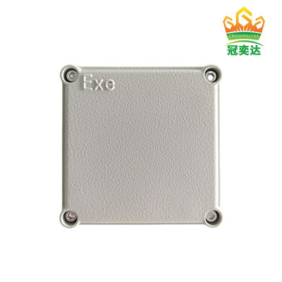 विस्फोट प्रूफ FLP जंक्शन बॉक्स 21A एल्यूमीनियम मिश्र धातु संलग्नक खतरनाक वातावरण के लिए संक्षारण प्रतिरोधी कंडक्ट बॉक्स