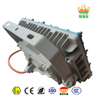 एक्सप्रूफ एलईडी फ्लड लाइट ATEX IECEx IP66 MEANWELL ड्राइवर CREE मोती अनुकूलन योग्य रंग विस्फोट 90-295V 200Watt 170lm/w