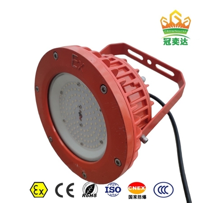 ATEX विस्फोट प्रूफ हाई बे लाइट्स ब्रैकेट छत दीवार मल्टी माउंट 180lm/w 250W तेल और गैस खतरनाक औद्योगिक वातावरण के लिए