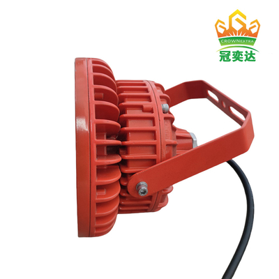 ATEX IECEx प्रमाणित 100W-240W विस्फोट प्रूफ एलईडी हाई बे लाइट IP66