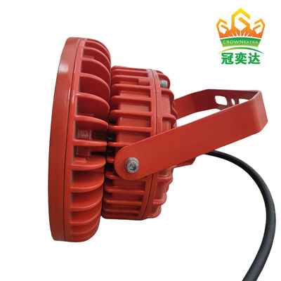 ATEX IECEx प्रमाणित IP66 विस्फोट प्रूफ LED हाई बे लाइट 160lm/W